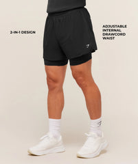 Running 4 2in1 Shorts