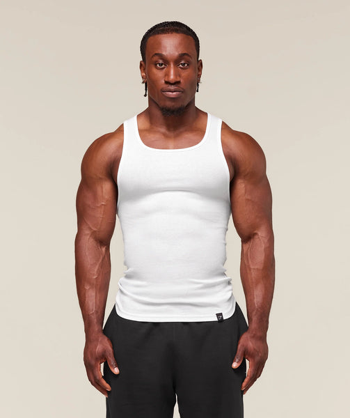 Ribbed Tank 3 Pack
