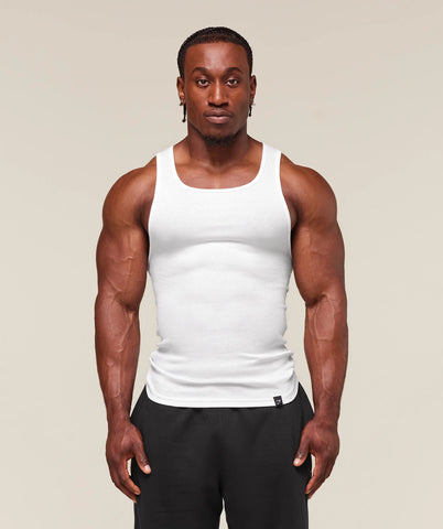 Ribbed Tank 3 Pack