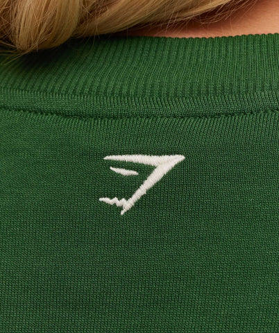 Collegiate Graphic Crew Neck Pullover