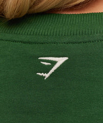 Collegiate Graphic Crew Neck Pullover
