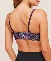 Printed Twist Front Bralette