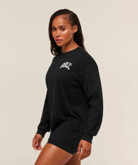 GSLC Graphic Oversized Long Sleeve Top
