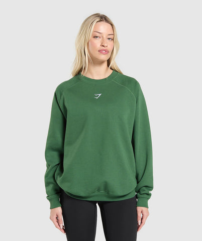 Training Oversized Fleece Sweatshirt