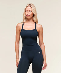 Everyday Seamless Ribbed Midi Top