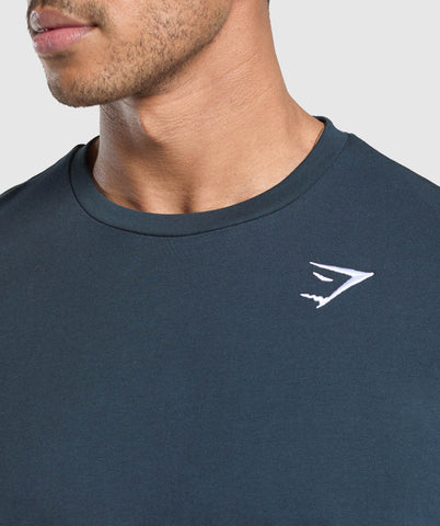 Crest Long Sleeve T-Shirt
