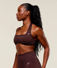 Adapt Fleck x Whitney Halterneck Sports Bra