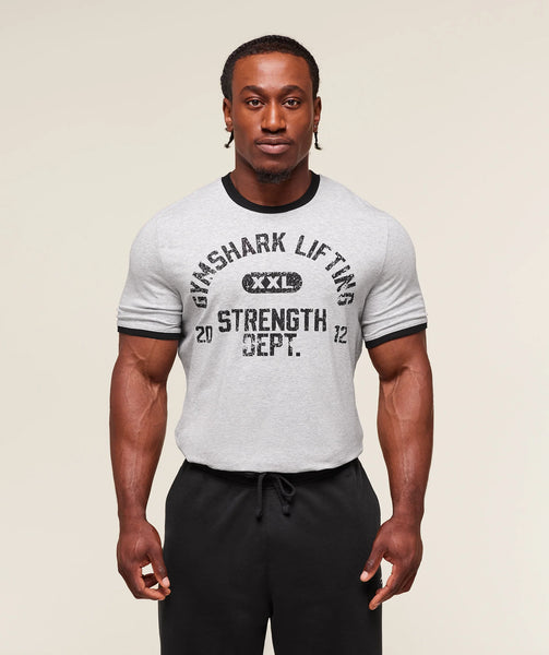 XXL Strength Dept Ringer T-Shirt