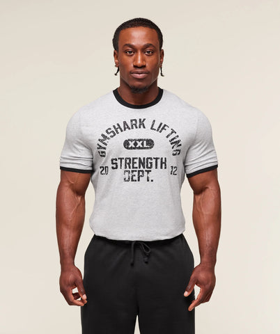 XXL Strength Dept Ringer T-Shirt