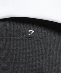 Waffle Straight Leg Joggers