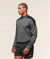 Arrival Block 1/4 Zip