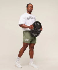 Gymshark Lifting Barbell Mesh 5 Short