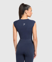 Vital Scoop Neck Top