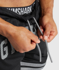 Varsity Mesh Shorts