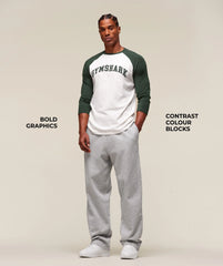 GSLC Raglan 3/4 Sleeve T-Shirt