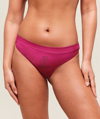 Deadlift Graphic Cotton Thong