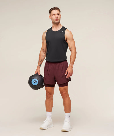 Running 4 2in1 Shorts