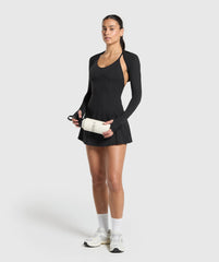 Strappy 2-in-1 Dress