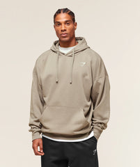 Crest Oversized Hoodie