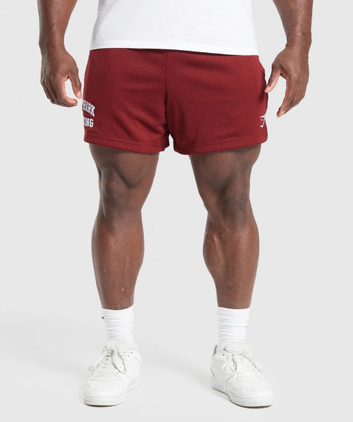 Lifting Mesh 5 Shorts