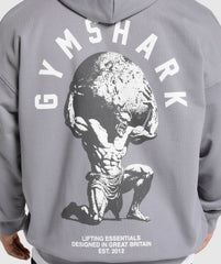 Atlas Zip Up Hoodie