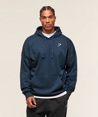 Crest Oversized Hoodie