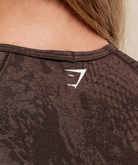 Adapt Animal X Whitney Seamless Crop Top