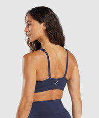 Vital V Neck Sports Bra