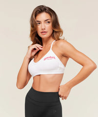 Graphic Sports Bra