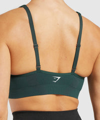 Vital V Neck Sports Bra