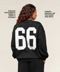 Varsity Graphic Pullover