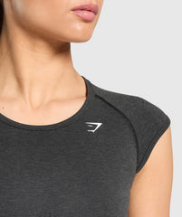 Vital Scoop Neck Top