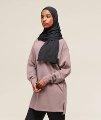 Covered Pullover