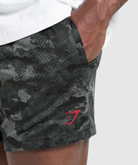 Lifting Mesh 5 Shorts