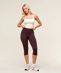 Everyday Seamless Ribbed Midi Top