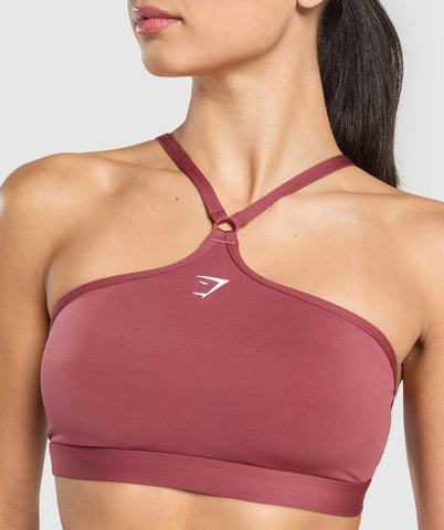 Halter Neck Sports Bra