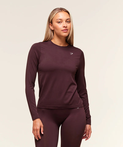 Everyday Seamless Long Sleeve Top