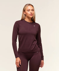 Everyday Seamless Long Sleeve Top