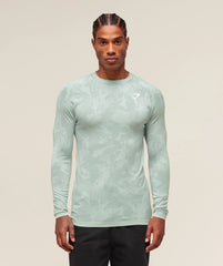 Geo Seamless Long Sleeve T-Shirt