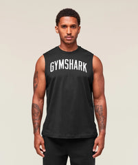 Worn Graphic Tank