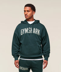 Worn Graphic Hoodie