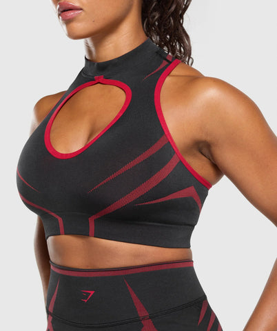 Apex Lift Seamless Crop Top