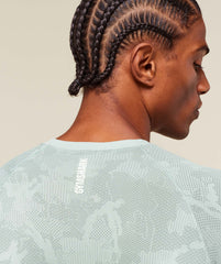 Geo Seamless Long Sleeve T-Shirt