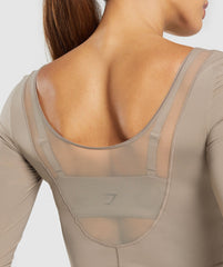 Elevate Long Sleeve Top