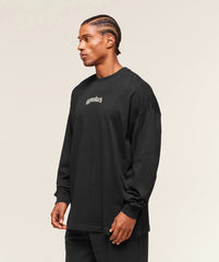 Lion Graphic Long Sleeve T-Shirt