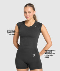 Vital Scoop Neck Top