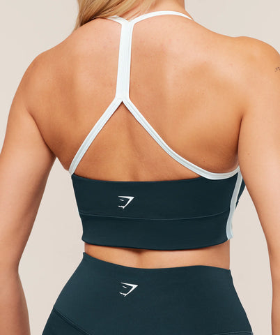 Piping Sports Bra