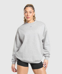 Heavy Duty Graphic Oversized Pullover