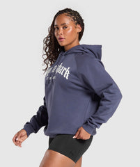 Strength Department Graphic Hoodie