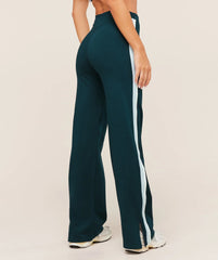 Piping Wide Leg Pant